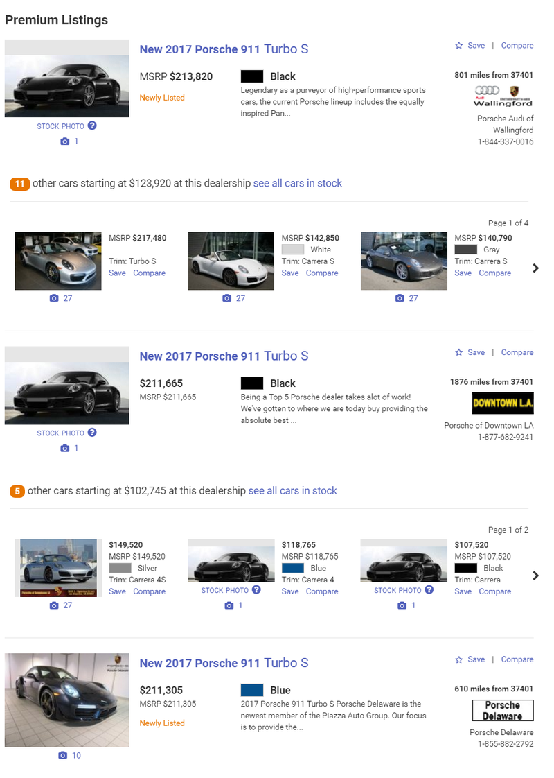 Illustration for article titled Why You Should Buy A Porsche 911 Turbo S Instead Of The GT3 RS